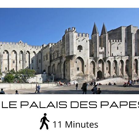 Charmant Studio Tres Bien Situe Aux Remparts アヴィニョン エクステリア 写真