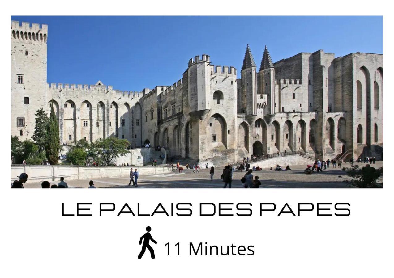 Charmant Studio Tres Bien Situe Aux Remparts アヴィニョン エクステリア 写真